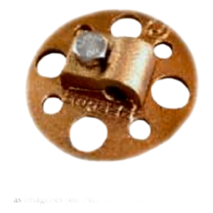 TOTAL GROUND TG-AMC – Abrazadera adherible / Cable 2/0 a 4/0 AWG / 122 mm diámetro / 195 g / Intemperie / Sin perforación