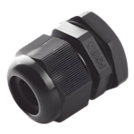 TXPRO TXG-PG-13.5BK – Conector Tipo Glándula / Cable 6-12 mm / Rosca 20.2 mm (51/64') / Plástico Negro / Uso Industrial