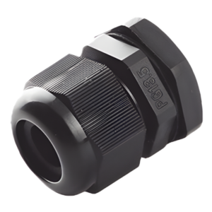 TXPRO TXG-PG-13.5BK – Conector Tipo Glándula / Cable 6-12 mm / Rosca 20.2 mm (51/64') / Plástico Negro / Uso Industrial