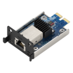 SYNOLOGY E10G22-T1-MINI – Adaptador de Red PCIe / 10 Gbps / RJ-45 / Autonegociación 100 Mbps a 10 Gbps / Perfil Bajo y Altura Completa / Compatible PCIe 3.0 y 2.0
