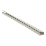 PANDUIT LD10IW10-A – Canaleta de PVC / Diseño Tipo Bisagra / 38.4 x 24 x 3048 mm (10 ft) / Instalación Adhesiva Sin Herramientas / UL94V-0 / Blanco Mate