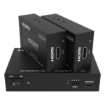 EPCOM PROAUDIO EPC-SPB12E70 – Splitter HDMI / 1x2 / 4K@60Hz a 60 m (197 ft) / 4K@30Hz a 70 m (230 ft) / Extensión Cat6 / Salida Loop / EDID / HDCP 2.2 / PoC
