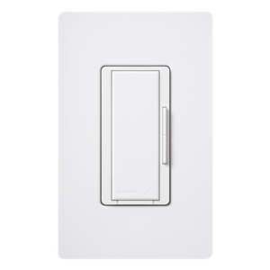 LUTRON ELECTRONICS RDRDWH – Atenuador Remoto Multiubicación / Control 3 y 4 Vías / 120 V / Hilo Viajero / Hasta 9 Controles / RadioRA 2