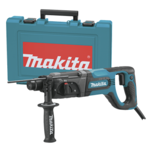 MAKITA HR-2475 – Rotomartillo / 1" (25.4 mm) / Mango tipo D / SDS-PLUS / 7 A / 2.7 J / 4,500 BPM