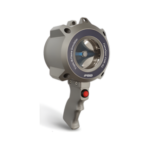 SAFE FIRE DETECTION INC. 84-3000-0000-08 – Lámpara de Prueba UV/IR / Simulación de Llama / 7 m (23 pies) / Áreas Peligrosas / Más de 1000 Activaciones