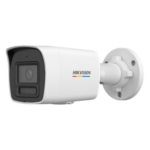 HIKVISION DS-2CD1067G3-LIUF – Cámara Bala IP / 6 Megapixel / ColorVu 3.0 / Dual Light 30 m (98.4 ft) / WDR 120 dB / IP67 / PoE