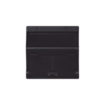SIMON SM-2-KEYA-N – Placa Inclinada Voz y Datos / 2 Módulos RJ45 Keystone / Guardapolvos Integrados / IP20 / 45x45 mm