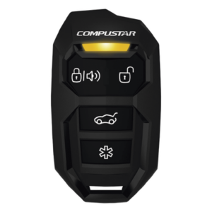 COMPUSTAR 900R – Control Remoto Unidireccional / 4 Botones / Rango 300-450 m (984-1476 ft) / RF AM o AP
