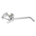 SYSCOM TOWERS S-BRA-LUM1 – Brazo para Luminaria / Acero ASTM A-36 / Ø 2' Calibre 18 / Largo 105 cm / Galvanizado en Caliente / Postes 4' a 6'