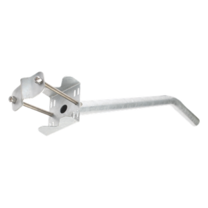 SYSCOM TOWERS S-BRA-LUM1 – Brazo para Luminaria / Acero ASTM A-36 / Ø 2' Calibre 18 / Largo 105 cm / Galvanizado en Caliente / Postes 4' a 6'