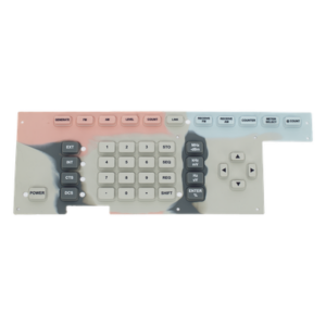 RAMSEY OVRL-27 – Membrana Elástica Táctil / Alta Sensibilidad / Uso Industrial / Compatible COM-3010 / Protección 100W