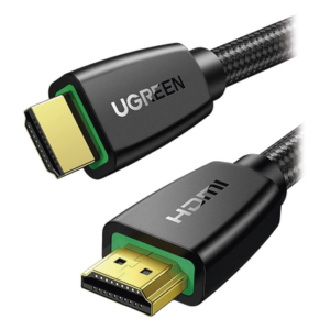 UGREEN 40412 – Cable HDMI 2.0 / 4K@60Hz / 18 Gbps / 5 m (16.40 ft) / ARC / HDR / 32 Canales Audio / Blindaje 4 Capas