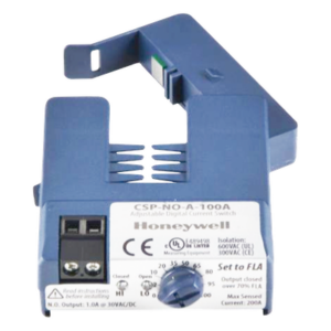 HONEYWELL BMS CSP-NO-A-100A – Interruptor de Corriente de Núcleo Dividido / Umbral Preajustado / Rango 0.50 a 100 A / Detección de Fallas en Motores y Bombas