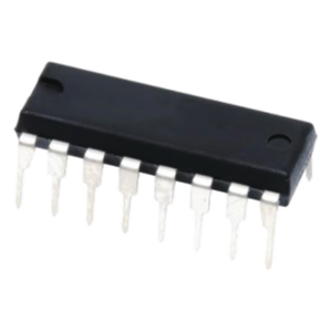 SYSCOM CD4052BE – Multiplexor/Demultiplexor CMOS Análogo / 0.5 a 20V / Conversión de Nivel Lógico / 125Ω On-Resistance / -55°C a 125°C