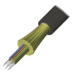 SIEMON 9GD8P004C-E201A – Cable de Fibra Óptica / 4 Hilos / Monomodo OS2 / Tight Buffer 900μm / Plenum OFNP / Interior-Exterior / 1 Metro (3.28 Pies)