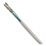 PANDUIT PUP6XHD04WH-G – Bobina de Cable UTP / Cat6A / 23 AWG / CMP Plenum / 1000 pies / 10GBase-T / 650 MHz