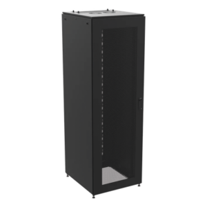 HOFFMAN PS1S21610B – Gabinete de Telecomunicaciones / 600 mm Ancho / 1000 mm Profundidad (3.28 ft) / 45 UR / Puertas Perforadas / Color Negro