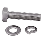 DMT 9424080164 – Tornillo de Batería / M8 x 1.25 mm / Arandela Plana y Elástica Integradas / 12 V / 90-250 Ah