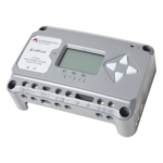 MORNINGSTAR EC-20M – Controlador Solar PWM / 20 A / 12/24 Vcc Auto-detección / Pantalla de Medición / Voltaje Solar hasta 60 V / Protección 1500 W
