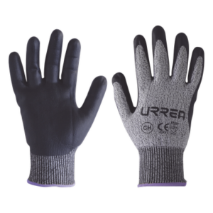 URREA SYS-USGDC – Guante de protección antecorte / Supraneema / Recubrimiento nitrilo espumoso / Talla chica / 4.92 x 39.37 x 78.74 pies