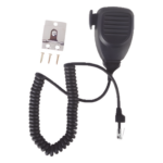 TXPRO TX2001 – Micrófono para Radio Móvil / 6 Pines / Voltaje 1V a 10V / Base con Tornillos / Busca Rosca Integrada / -40°C a +70°C