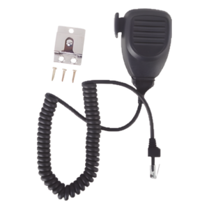 TXPRO TX2001 – Micrófono para Radio Móvil / 6 Pines / Voltaje 1V a 10V / Base con Tornillos / Busca Rosca Integrada / -40°C a +70°C