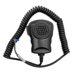 NOTIFIER MIC-1N – Micrófono de Mano Push-to-Talk / Paginación Local / Supervisión por Continuidad / Compatible Onyx Series