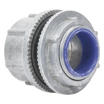 ANCLO ANC-HUB-12 – Conector Hub para Conduit / Pared Gruesa 1/2" (13 mm) / Hermeticidad NEMA 4 / IP66 / Continuidad de Tierra Estriada / UL 514B