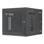 PANDUIT PZWMC1230P – Gabinete de Montaje en Pared / 19in EIA / 12 UR / 762mm (2.5ft) Profundidad / Puerta Perforada / Acero / 113.4kg Capacidad