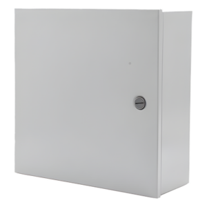 ANCLO G180-60-20 – Gabinete de Acero para Interior / NEMA 1 / 80 x 60 x 20 cm / Marco Rígido con Refuerzos / Boca Reforzada / Puerta con Bisagras Soldadas