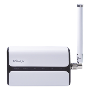 MILESIGHT UG65915EA – Gateway LoRaWAN / 8 Canales / IP65 / Cobertura 2 km (1.2 mi) Urbana / PoE / CPU Quad-Core / BACnet y Modbus