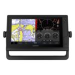 GARMIN 10-02321-00 – Chartplotter Náutico / 9" WSVGA Táctil / 1024x600 px / GPS+GLONASS 10 Hz / IPX7 / 10-32V DC / Compatible Sondas Garmin / Mapas BlueChart LakeVü