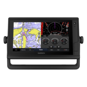 GARMIN 10-02321-00 – Chartplotter Náutico / 9" WSVGA Táctil / 1024x600 px / GPS+GLONASS 10 Hz / IPX7 / 10-32V DC / Compatible Sondas Garmin / Mapas BlueChart LakeVü