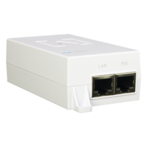 ALTA LABS INJECTOR-POE+ – Inyector PoE+ / Gigabit 10/100/1000 Mbps / 48V 0.64A / Alcance 100 m (328 ft) / Montaje en Pared