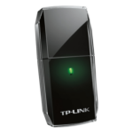TP-LINK ARCHERT2U – Adaptador USB Wi-Fi / Banda Dual 2.4/5 GHz / AC600 Mbps / USB 2.0 / Antena Omnidireccional