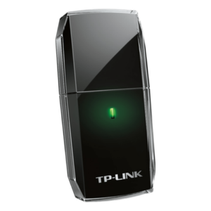 TP-LINK ARCHERT2U – Adaptador USB Wi-Fi / Banda Dual 2.4/5 GHz / AC600 Mbps / USB 2.0 / Antena Omnidireccional