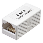 LINKEDPRO BY EPCOM LP-CB-42 – Acoplador UTP / Cat6 / RJ45 Hembra a Hembra / 750 VCA / ABS Retardante de Llama
