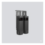 ACCESSPRO ACCESSPHW – Sensor de Haz Infrarrojo Inalámbrico / Triple Frecuencia 409-458 MHz / Alcance 20 m (65.6 ft) / IP54 / Ajuste Angular ±90° / Batería Litio 2300 mAh