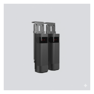 ACCESSPRO ACCESSPHW – Sensor de Haz Infrarrojo Inalámbrico / Triple Frecuencia 409-458 MHz / Alcance 20 m (65.6 ft) / IP54 / Ajuste Angular ±90° / Batería Litio 2300 mAh