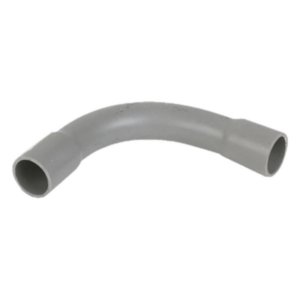 AMANCO-WAVIN ATC40CUR112 – Curva para Conduit / Cédula 40 / PVC Rígido / 1 1/2" / UL 651 / NMX-E-031 / Cementada Hermética