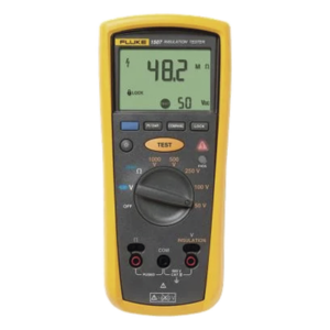 FLUKE FLUKE-1507 – Megaohmetro / 10 GΩ / 1000V / 50-1000V / 550g / Compacto