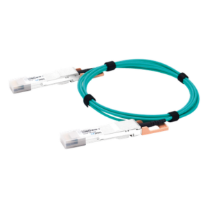 LINKEDPRO LP-AOC-400G-2M – Cable AOC QSFP-DD / 400 Gbps / Fibra Óptica Activa / 2 m (6.6 ft) / Plug-and-Play / Compatibilidad Multi-Marca