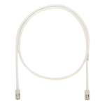 PANDUIT NK5EPC5Y – Cable de Parcheo UTP / Cat 5e / 1.52 m (5 ft) / 24 AWG / T568A / Blanco Mate