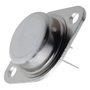 ASTRON 2N3771A – Transistor NPN de Silicio / 50V / 30A / 150W / Encapsulado TO-3 / Protección de Fuentes de Alimentación / Compatible RS-12A RS-20A
