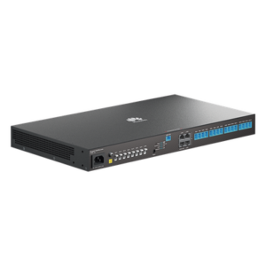 HUAWEI F1001-AC – Gateway Óptico Empresarial / 4 Puertos GE / 1 Puerto XGPON / 8 Puertos PoF / 16 Puertos GPON / Wi-Fi Roaming / VPN / Firewall