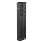 PANDUIT PR2VD10 – Organizador Vertical de Cables / Doble Acceso Frontal y Posterior / 45 Unidades / 10 in de Ancho / 83.8 in (2130.4 mm) de Alto / Alta Densidad