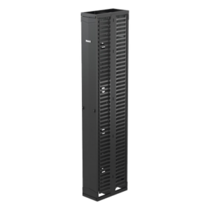 PANDUIT PR2VD10 – Organizador Vertical de Cables / Doble Acceso Frontal y Posterior / 45 Unidades / 10 in de Ancho / 83.8 in (2130.4 mm) de Alto / Alta Densidad