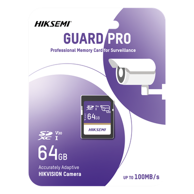 HS-SD-P10/64G/GUARDPRO