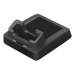 HIKVISION DS-MH1421-202(B) – Cuna de Carga para PDA / Carga Simultánea Dispositivo y Batería / Entrada AC 100-240V / Salida DC 12V 2A / 0°C a 55°C