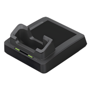 HIKVISION DS-MH1421-202(B) – Cuna de Carga para PDA / Carga Simultánea Dispositivo y Batería / Entrada AC 100-240V / Salida DC 12V 2A / 0°C a 55°C
